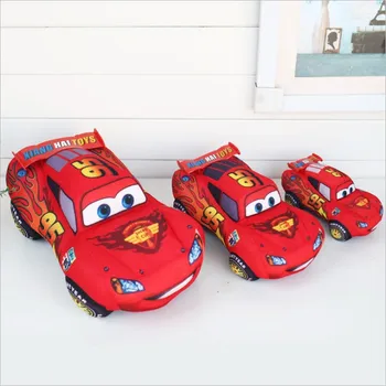 Disney Pixar Automobilių Vaikams, Žaislai 17cm 25cm 35cm McQueen Pliušiniai Žaislai Mielas Animacinių filmų Automobiliai Pliušiniai Žaislai Geriausių Dovanų Vaikiškų