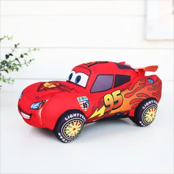 Disney Pixar Automobilių Vaikams, Žaislai 17cm 25cm 35cm McQueen Pliušiniai Žaislai Mielas Animacinių filmų Automobiliai Pliušiniai Žaislai Geriausių Dovanų Vaikiškų