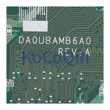 KoCoQin Nešiojamas motherboardFor HP Pavilion 15-F 15-N N2840 Mainboard 828164-001 828164-601 DA0U8AMB6A0 CPU