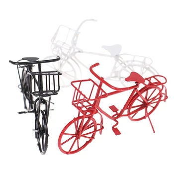 Naujas Mini Bike Metalo Trimitas Dviračių Pirštu Patraukite Atgal Dviračių Pradžioje Modelis Vaikų Švietimo Žaislai, Pasakos Sodo Puošmena