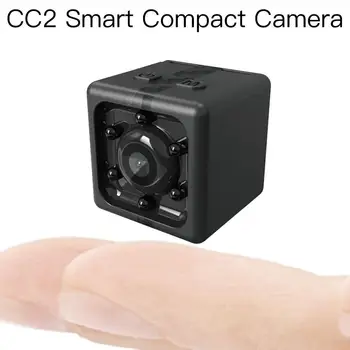 JAKCOM CC2 Kompaktiškas Fotoaparatas Naujesnis nei vaizdo kameros nuoma usb sieninis įkroviklis 7 ram mount laikrodis juodas priedai