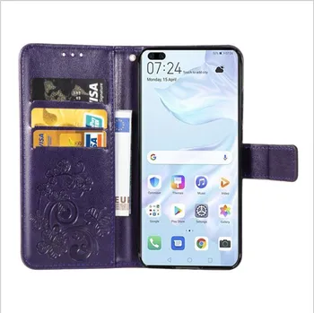 Telefonas Flip Case For Samsung Galaxy Grand Neo Plus Atveju Grand Duos i9082 GT i9060 i9060i Padengti Odos Piniginės 