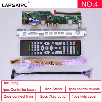 Lapsaipc SKR.03 8501 Universalų Valdiklį Valdybos LCD LED LPD Ekrano skydelis 1920x1080 Kontrolės Ratai Valdyba Pakeisti V29 V59 V56