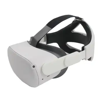 Pakeisti Patogus Virtualios Realybės Quest 2 VR Akinius Reguliuojamas Lankelis Galvos Dirželis Oculus Quest 2 VR Ausines Priedai