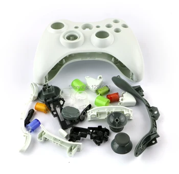 OCGAME Už Xbox360 laidinio Valdytojas Būsto Shell Kryžiaus Mygtuką Viso Korpuso Dangtis Atveju 