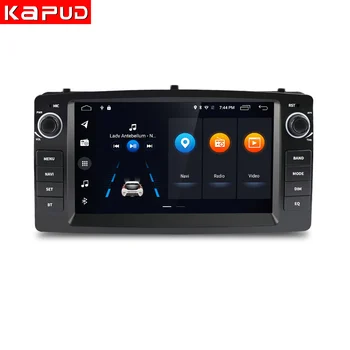 Kapud Android 10.0 Automobilio Multimedijos Grotuvas Stereo Toyota Corolla Altis E120 2000-2006 m F3 2003-2013 GPS 7 Colių Automobilinis DVD